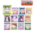 『HUNTER×HUNTER』トレーディング Ani-Art clear label ミニ色紙 ver.A(単位/BOX)【202508再販】